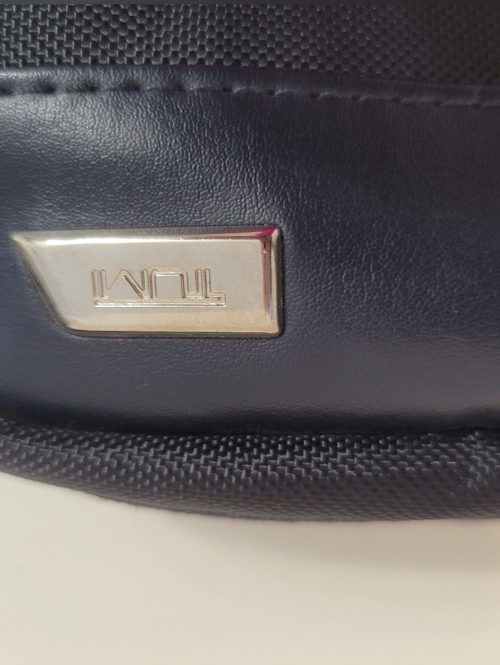 TUMI Navy  Travel Organizer Pouch - Picture 3 of 10